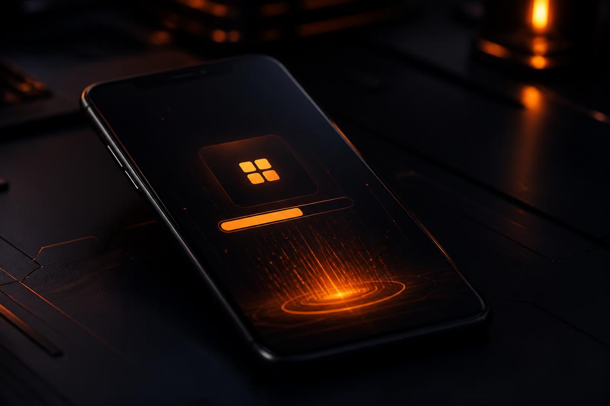 Plus Casino accesat de pe un telefon mobil, în browser